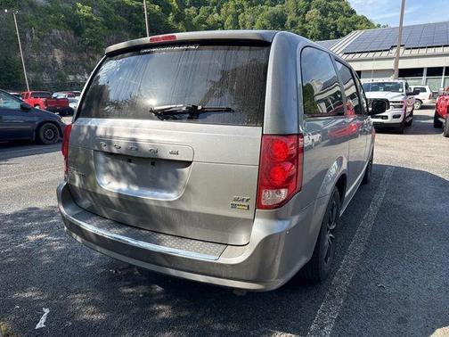 Billet Silver Metallic Clearcoat 2019 Dodge Grand Caravan SXT