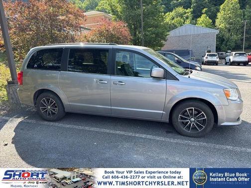 Billet Silver Metallic Clearcoat 2019 Dodge Grand Caravan SXT