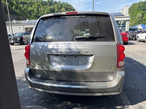 Billet Silver Metallic Clearcoat 2019 Dodge Grand Caravan SXT