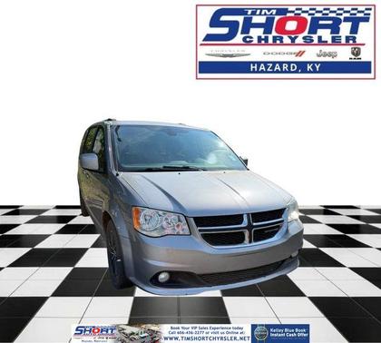 Billet Silver Metallic Clearcoat 2019 Dodge Grand Caravan SXT