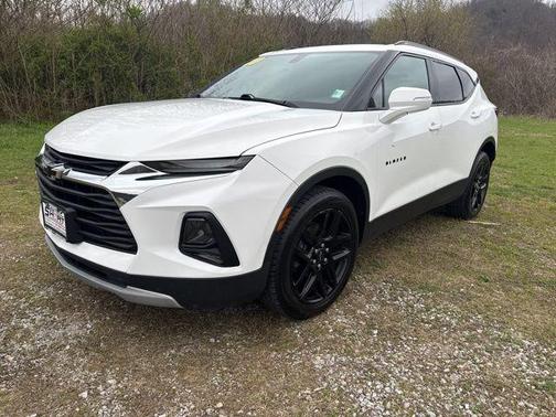 Summit White 2020 Chevrolet Blazer 2LT