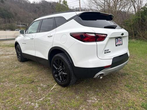Summit White 2020 Chevrolet Blazer 2LT