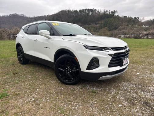 Summit White 2020 Chevrolet Blazer 2LT