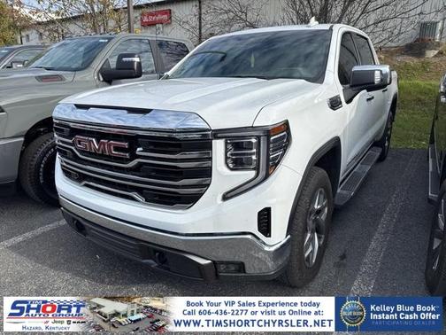 2022 GMC Sierra 1500 SLT