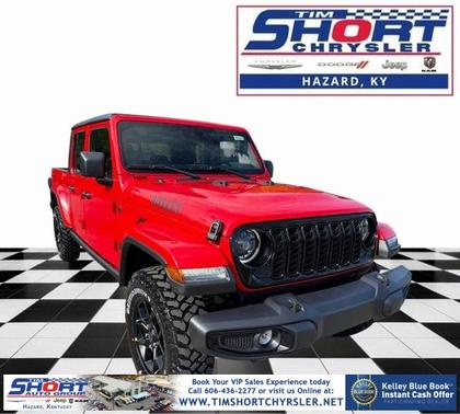 2025 Jeep Gladiator Sport