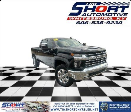 2020 Chevrolet Silverado 2500 LTZ