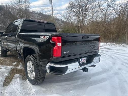 2020 Chevrolet Silverado 2500 LTZ