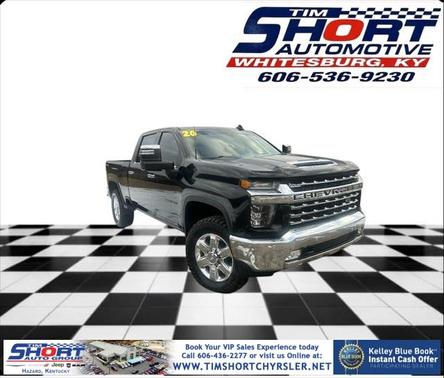 2020 Chevrolet Silverado 2500 LTZ
