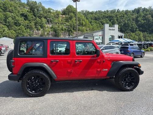 2018 Jeep Wrangler Unlimited Sport