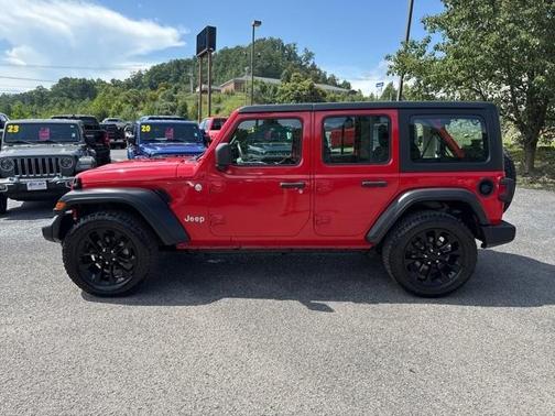 2018 Jeep Wrangler Unlimited Sport