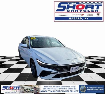 2025 Hyundai ELANTRA SEL Convenience