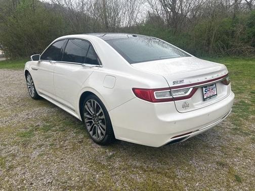 2017 Lincoln Continental Reserve