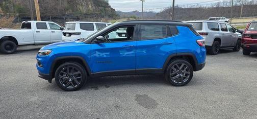 Hydro Blue Pearlcoat 2026 Jeep Compass Limited