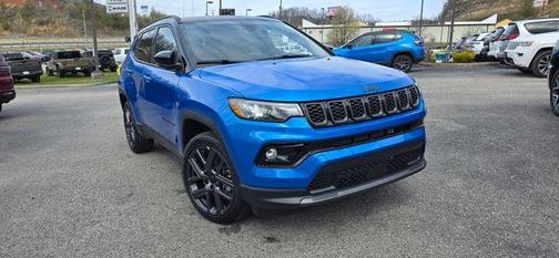 Hydro Blue Pearlcoat 2026 Jeep Compass Limited
