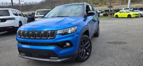 Hydro Blue Pearlcoat 2026 Jeep Compass Limited