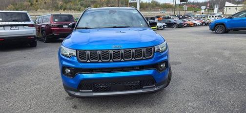 Hydro Blue Pearlcoat 2026 Jeep Compass Limited