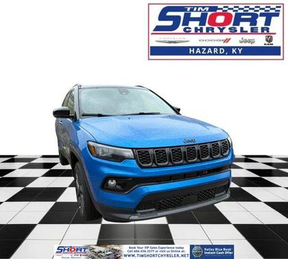 Hydro Blue Pearlcoat 2026 Jeep Compass Limited