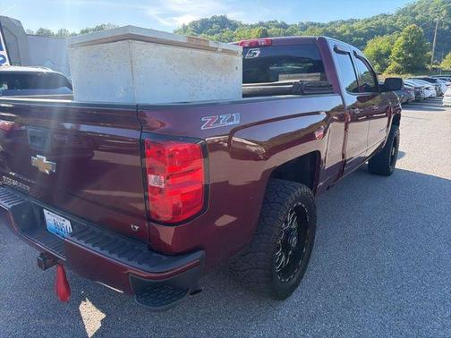 Siren Red Tintcoat 2016 Chevrolet Silverado 1500 LT