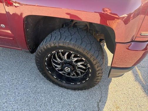 Siren Red Tintcoat 2016 Chevrolet Silverado 1500 LT