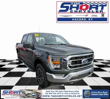 2021 Ford F-150 XLT