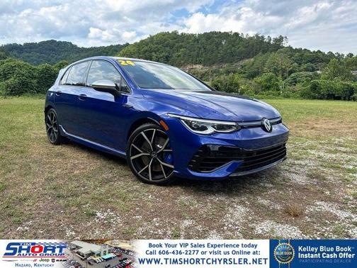 Lapiz Blue Metallic 2024 Volkswagen Golf R 2.0T