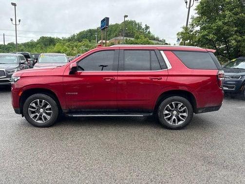 Cherry Red Tintcoat 2021 Chevrolet Tahoe LT