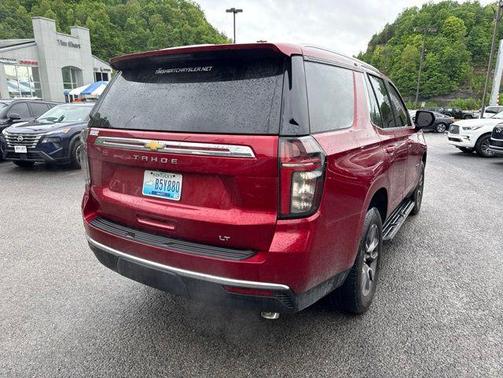 Cherry Red Tintcoat 2021 Chevrolet Tahoe LT