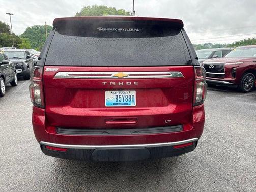 Cherry Red Tintcoat 2021 Chevrolet Tahoe LT