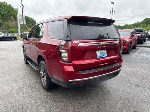 Cherry Red Tintcoat 2021 Chevrolet Tahoe LT