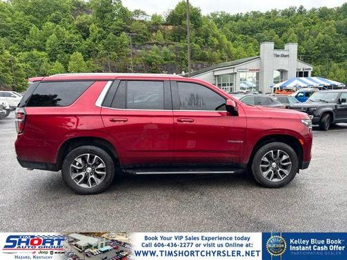 Cherry Red Tintcoat 2021 Chevrolet Tahoe LT