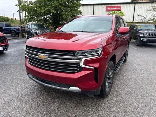 Cherry Red Tintcoat 2021 Chevrolet Tahoe LT