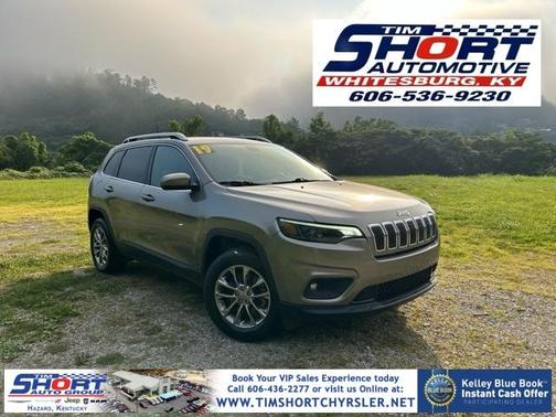 2019 Jeep Cherokee Latitude Plus