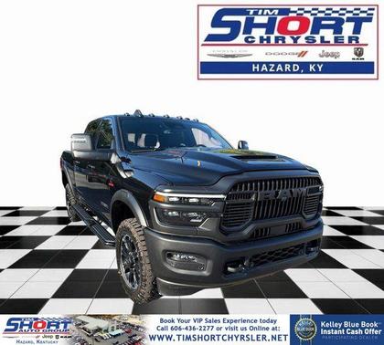 Diamond Black 2026 RAM 2500 Rebel/Power Wagon