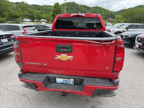 Red 2018 Chevrolet Colorado LT