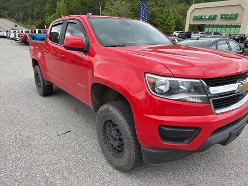 Red 2018 Chevrolet Colorado LT