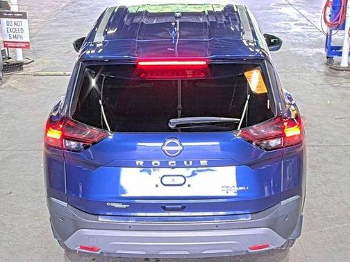 Caspian Blue 2023 Nissan Rogue SV
