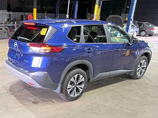 Caspian Blue 2023 Nissan Rogue SV