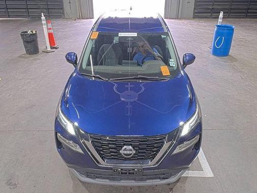 Caspian Blue 2023 Nissan Rogue SV