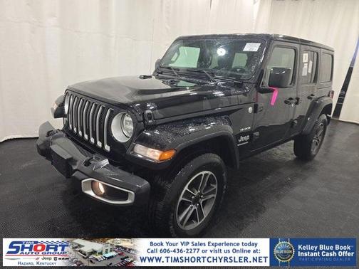 2023 Jeep Wrangler Sahara