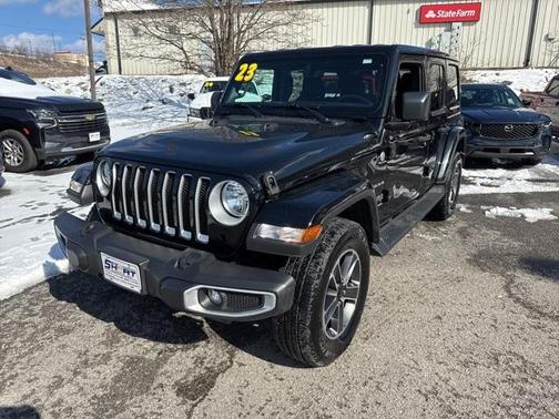 2023 Jeep Wrangler Sahara
