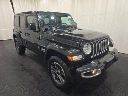 2023 Jeep Wrangler Sahara