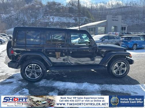 2023 Jeep Wrangler Sahara