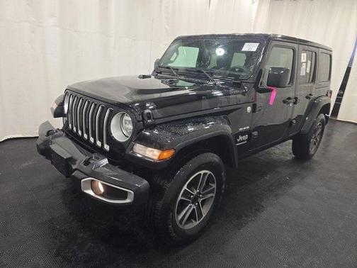 2023 Jeep Wrangler Sahara