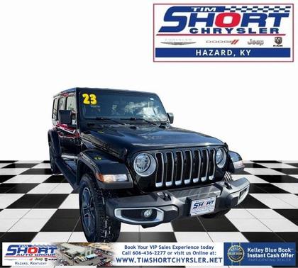 2023 Jeep Wrangler Sahara