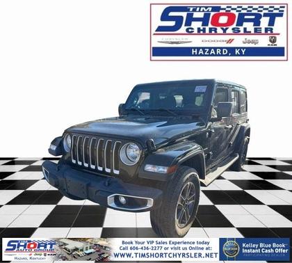 2023 Jeep Wrangler Sahara