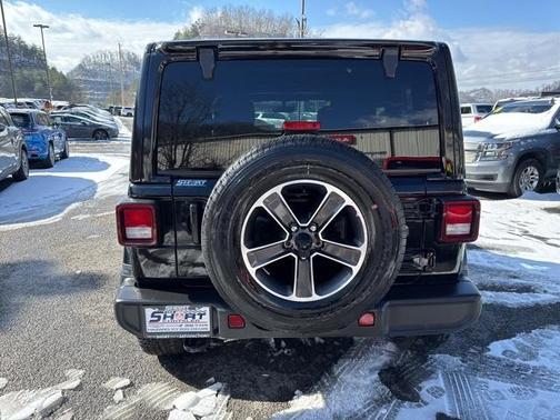 2023 Jeep Wrangler Sahara