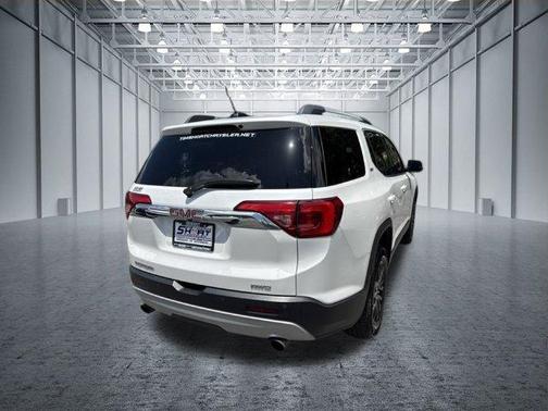 White Frost Tri-Coat 2019 GMC Acadia SLT-1