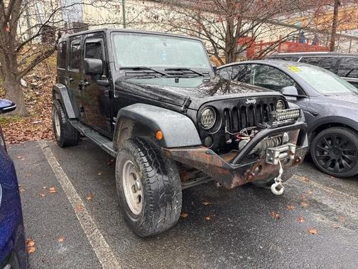 2013 Jeep Wrangler Unlimited Sport