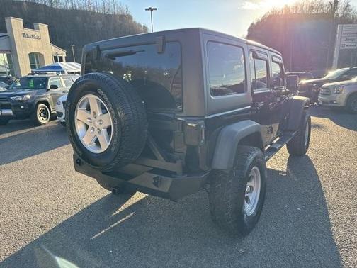 2013 Jeep Wrangler Unlimited Sport