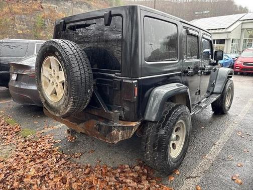 2013 Jeep Wrangler Unlimited Sport